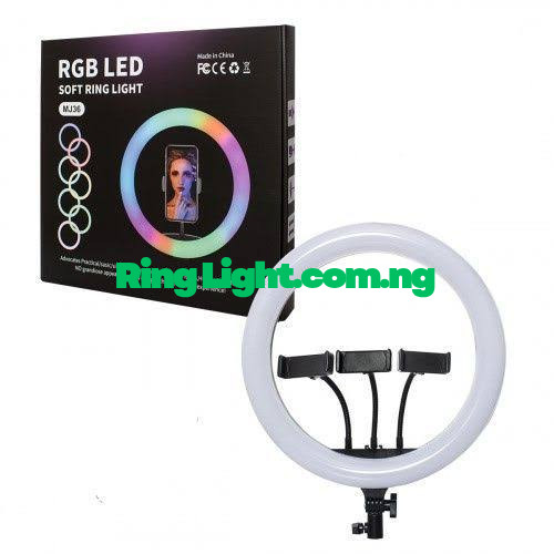 How to Fix Ring Light Repairable Edition 18-inch - LED ring light with stand for content creators in Nigeria