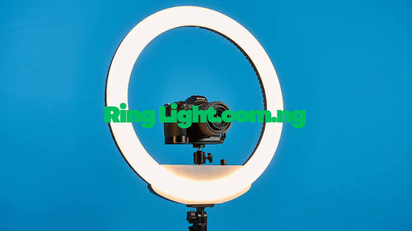 How to Use a Ring Light Master Class Kit 14-inch - LED ring light with stand for content creators in Nigeria