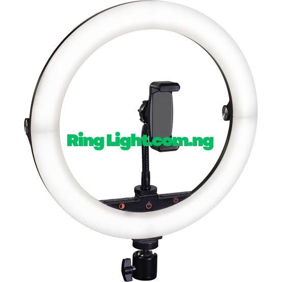Professional LED Ring Light 18-inch Studio Kit