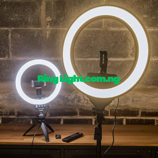 Portable Ring Light 10-inch Travel Friendly Kit