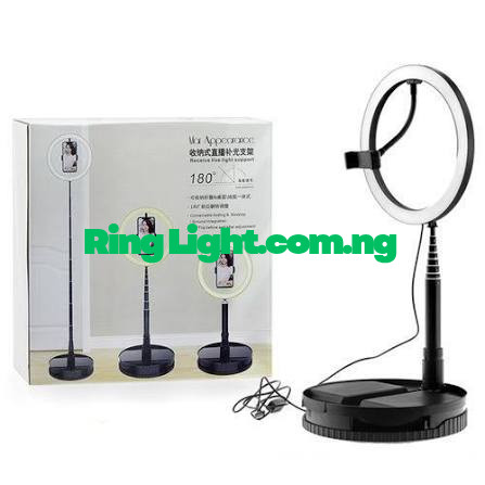Ring Light With Stand 14-inch Complete Studio Set