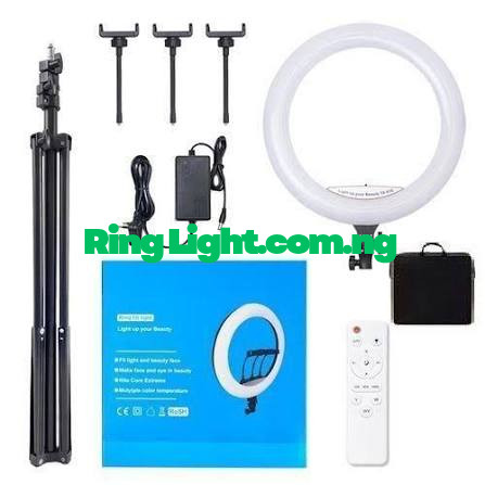 Ring Light With Phone Holder 12-inch Content Creator Kit