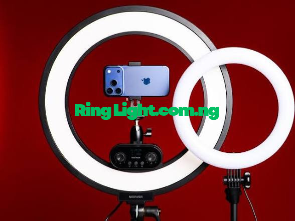 Ring Light And Phone Holder 16-inch Professional Combo
