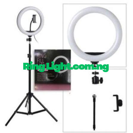 12 Inch Ring Light Compact Studio Essential