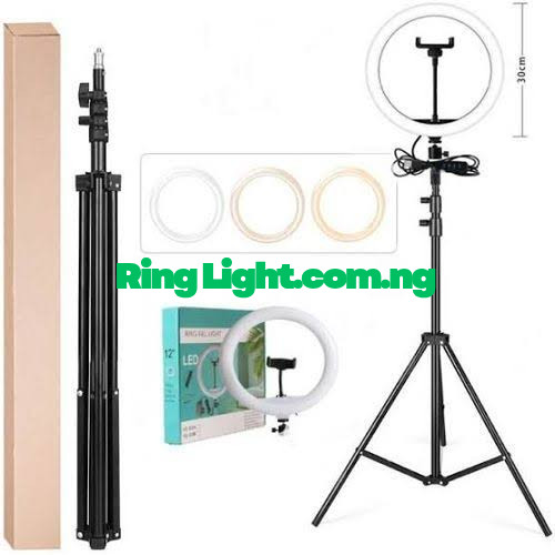 Ring Light 12 Inches Dual Color Temperature Pro