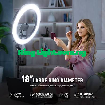 14 Inch Ring Light Professional Content Creator