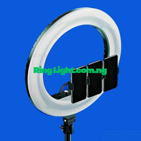 How to Set Up a Ring Light Quick Assembly 10-inch - LED ring light with stand for content creators in Nigeria